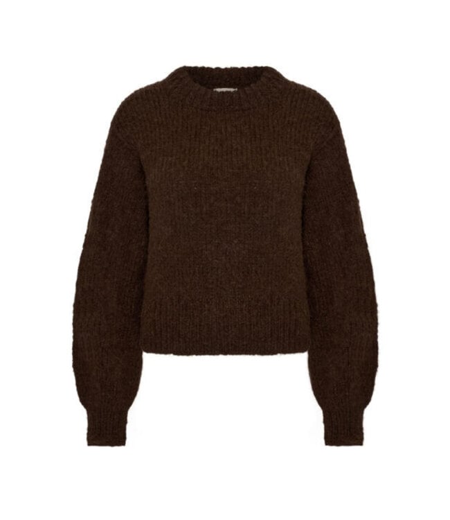 INTI Knitwear •• Sweater Saar | Nuez