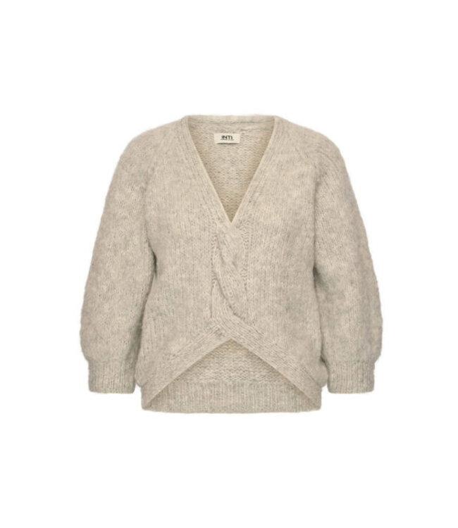 INTI Knitwear •• Sweater Ziva | Silver