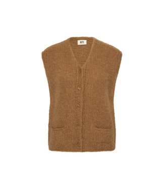 INTI Knitwear •• Sleeveless Vest Lisa | Sand