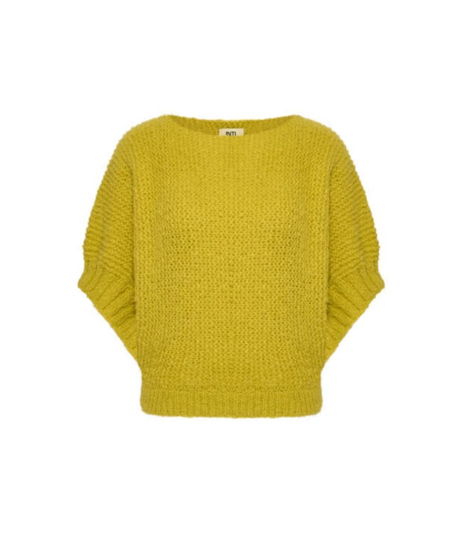 INTI Knitwear •• Sweater Vaila | Mostaza