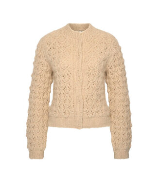 INTI Knitwear •• Cardigan Coby | Marfil