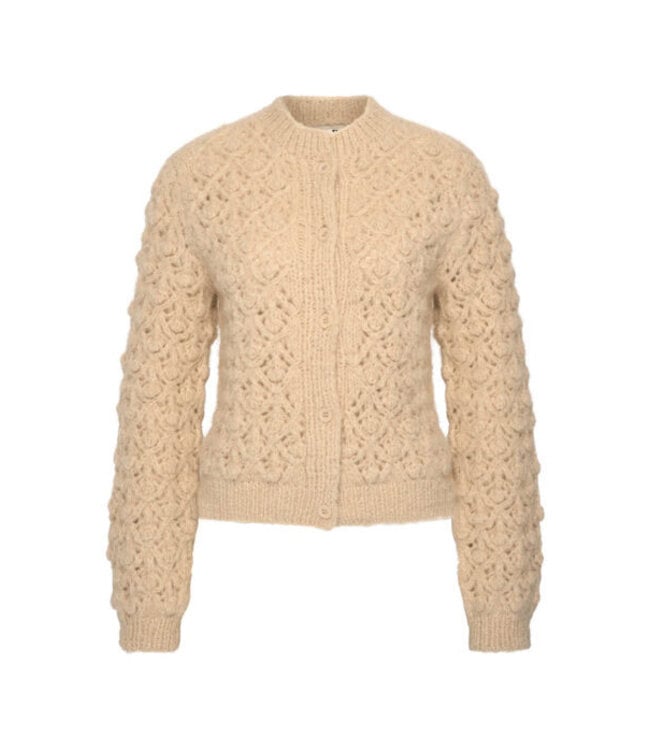 INTI Knitwear •• Cardigan Coby | Marfil