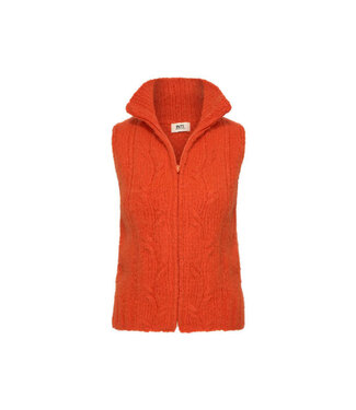 INTI Knitwear •• Sleeveless Vest Chaleco Elisa | Orange
