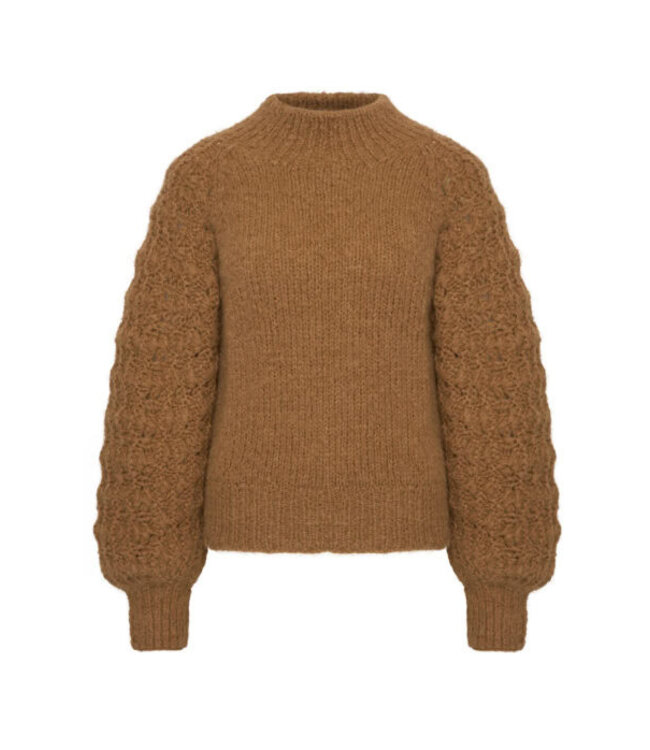 INTI Knitwear •• Sweater Glenda | Sand