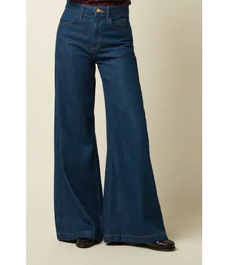 KING LOUIE •• Peppa Pants Soul Denim | Denim Blue