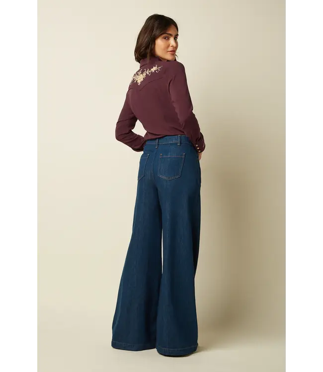 KING LOUIE •• Peppa Pants Soul Denim | Denim Blue