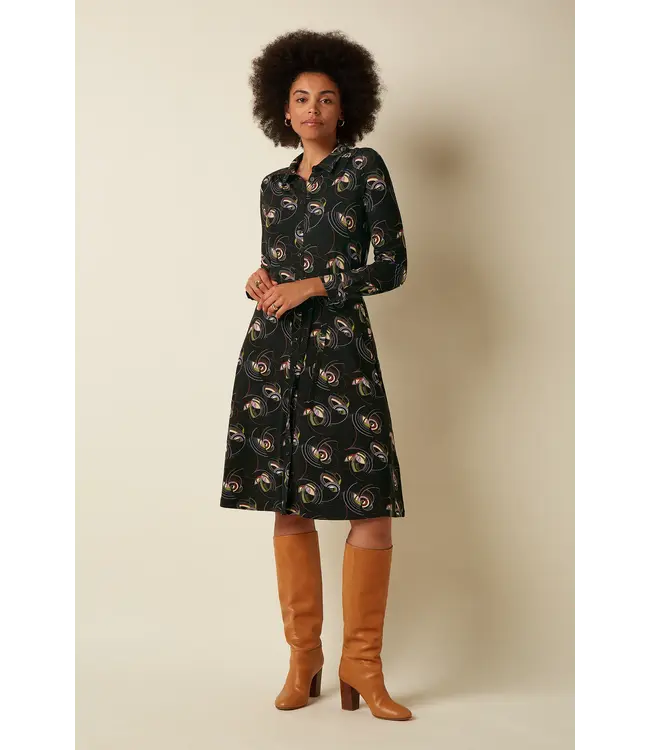 KING LOUIE •• Olive Dress Dolly | Black