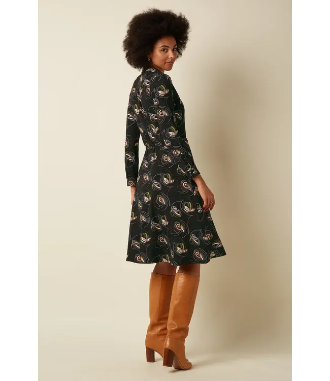 KING LOUIE •• Olive Dress Dolly | Black