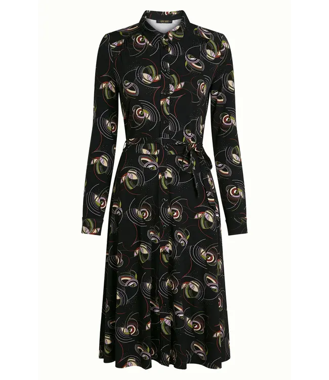 KING LOUIE •• Olive Dress Dolly | Black