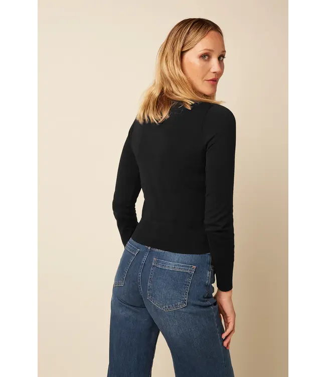 KING LOUIE •• Ute Cardi Club | Black
