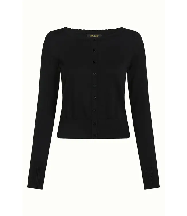 KING LOUIE •• Ute Cardi Club | Black