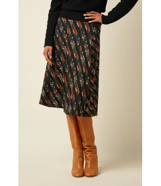KING LOUIE •• Juno Skirt Lewis | Black