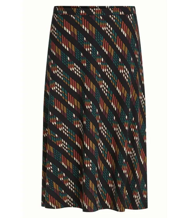 KING LOUIE •• Juno Skirt Lewis | Black