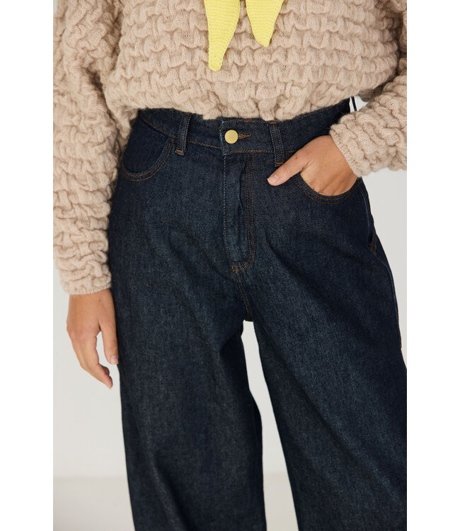 SKFK •• Harana Trousers | Deep Denim