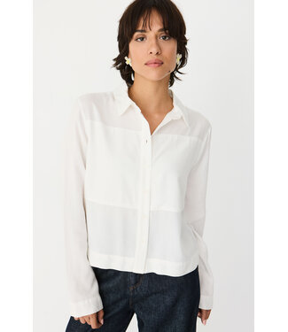 SKFK •• Kasilda Shirt | White