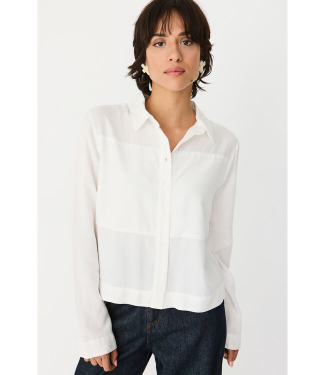 SKFK •• Kasilda Shirt | White