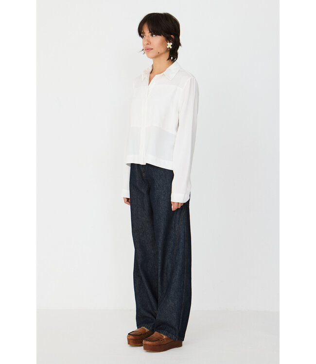 SKFK •• Kasilda Shirt | White