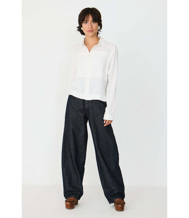 SKFK •• Kasilda Shirt | White