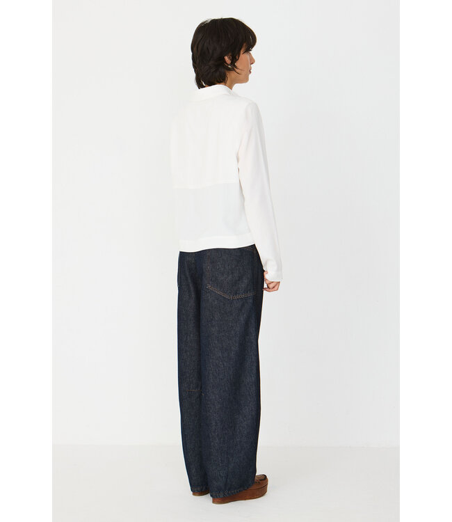 SKFK •• Kasilda Shirt | White