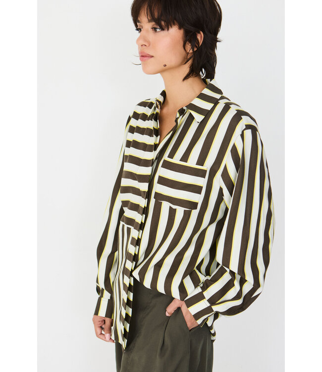 SKFK •• Kima Shirt | Stripes