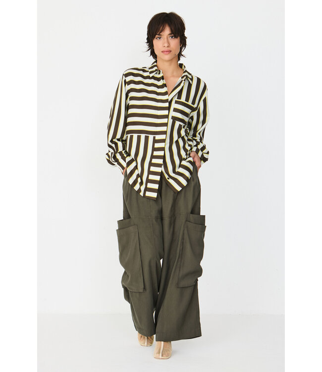 SKFK •• Kima Shirt | Stripes