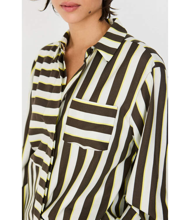 SKFK •• Kima Shirt | Stripes
