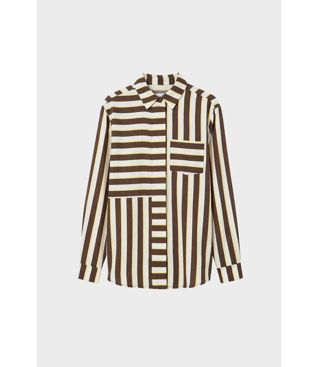 SKFK •• Kima Shirt | Stripes