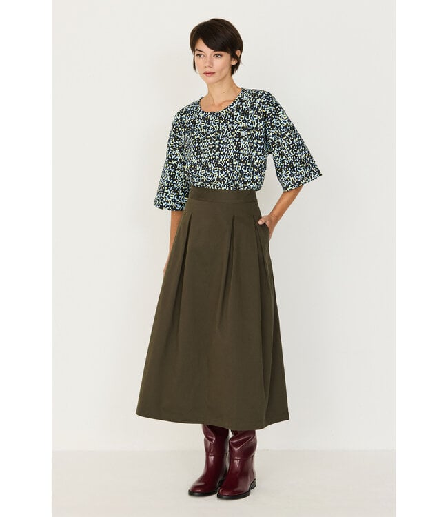 SKFK •• Eloisa GOTS Skirt | Taupe