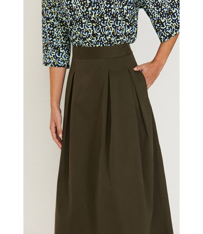 SKFK •• Eloisa GOTS Skirt | Taupe