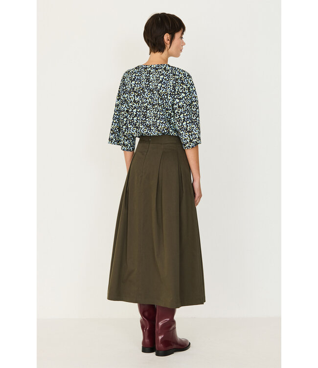 SKFK •• Eloisa GOTS Skirt | Taupe