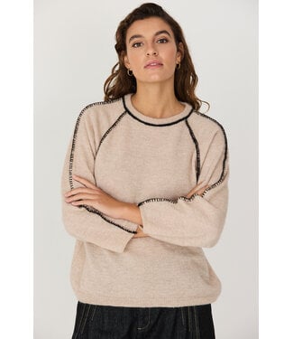 SKFK •• Espe Sweater | Beige