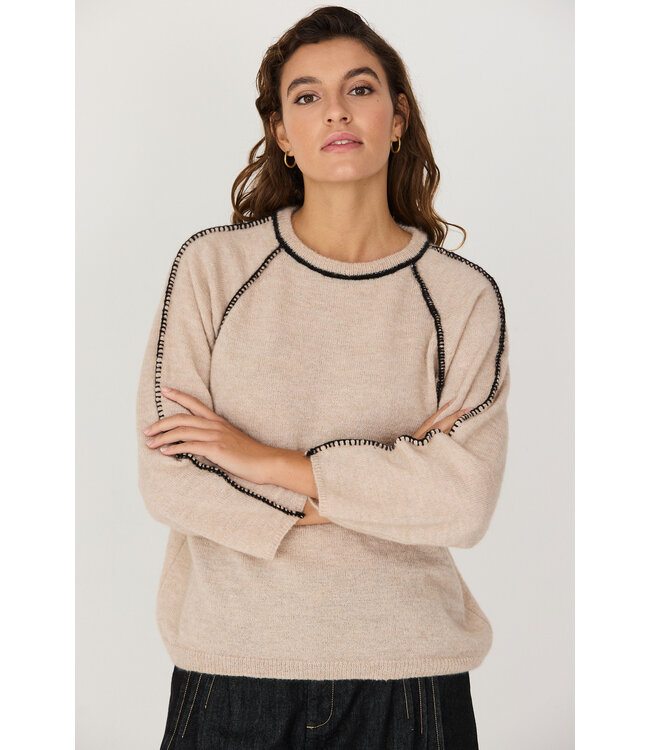 SKFK •• Espe Sweater | Beige