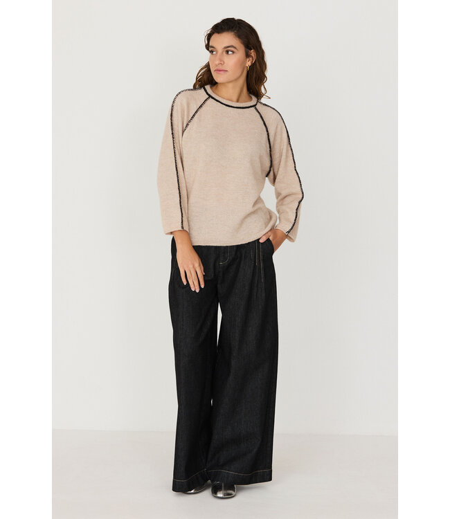 SKFK •• Espe Sweater | Beige