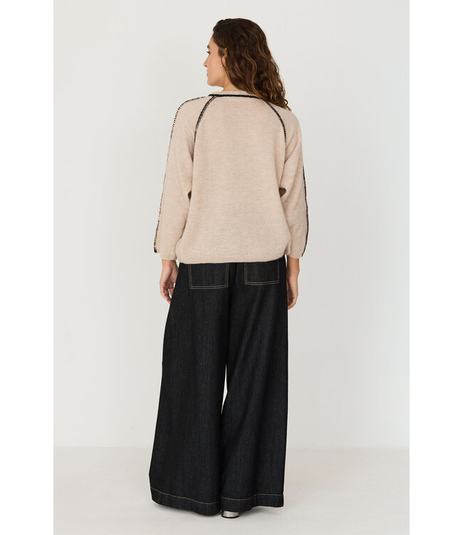 SKFK •• Espe Sweater | Beige
