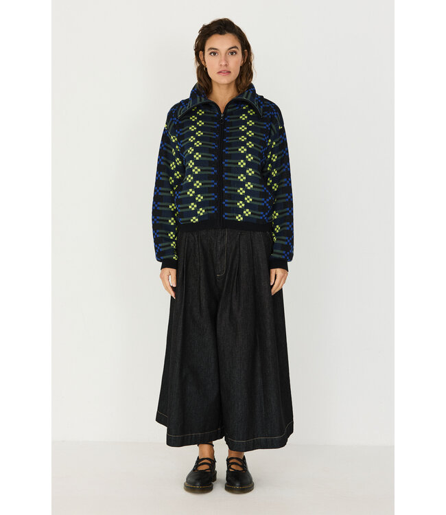 SKFK •• Lenore GOTS Sweater | Multicolour