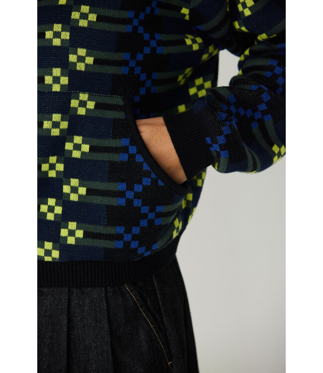 SKFK •• Lenore GOTS Sweater | Multicolour