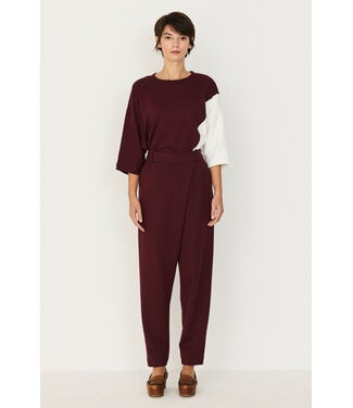 SKFK •• Ezama Trouser | Chocolate