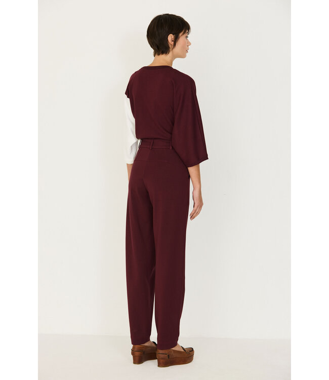 SKFK •• Ezama Trouser | Chocolate