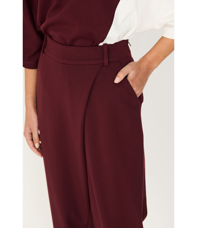 SKFK •• Ezama Trouser | Chocolate