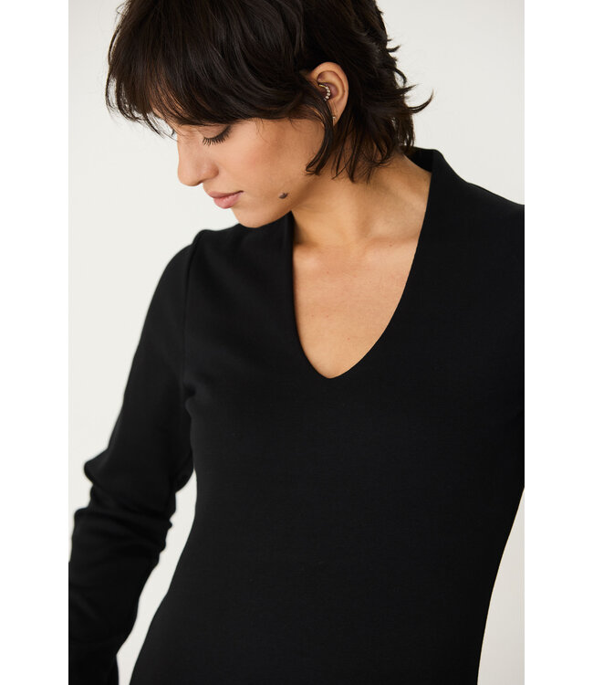 SKFK •• Inge GOTS T-Shirt | Black