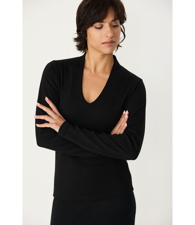 SKFK •• Inge GOTS T-Shirt | Black
