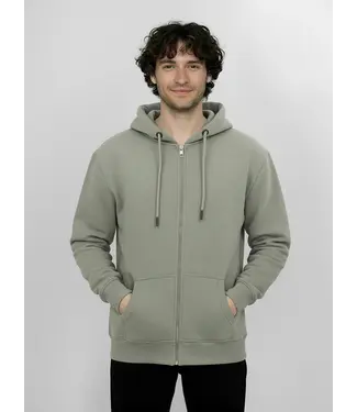 GREENBOMB •• Jacke Basic Stark | Moos Mint