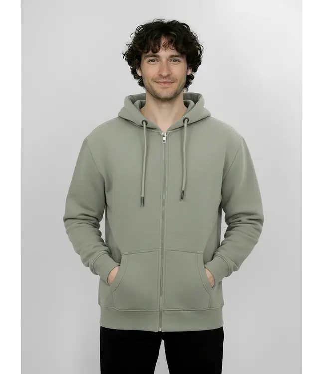GREENBOMB •• Jacke Basic Stark | Moos Mint