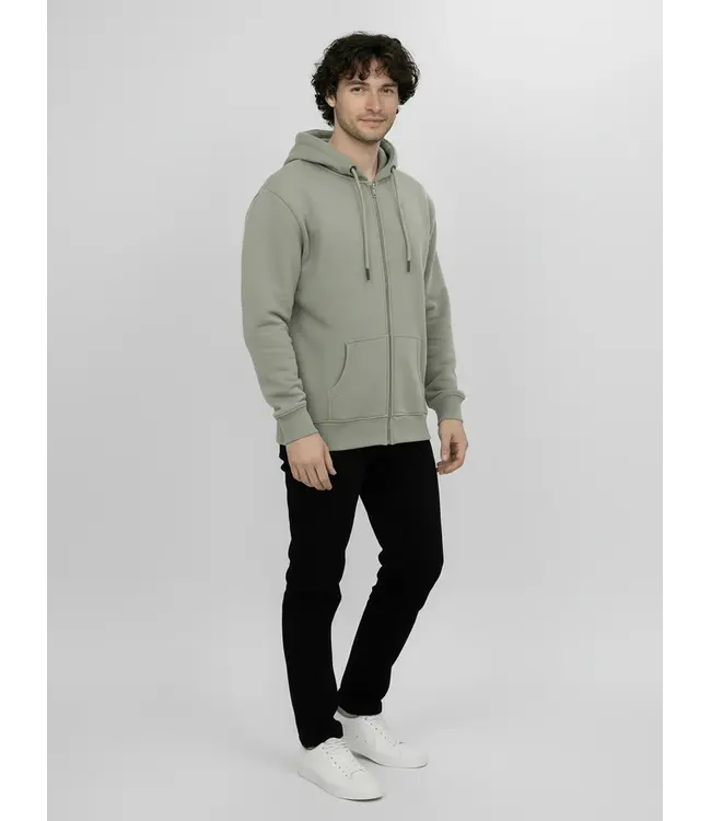 GREENBOMB •• Jacke Basic Stark | Moos Mint