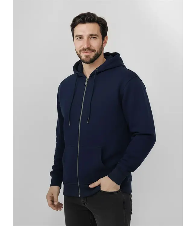 GREENBOMB •• Jacke Basic Stark | Navy