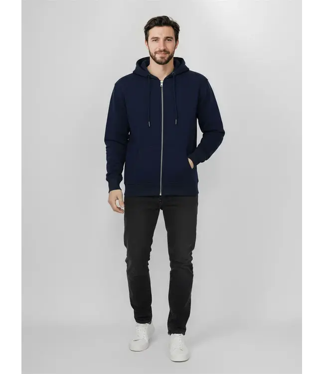 GREENBOMB •• Jacke Basic Stark | Navy