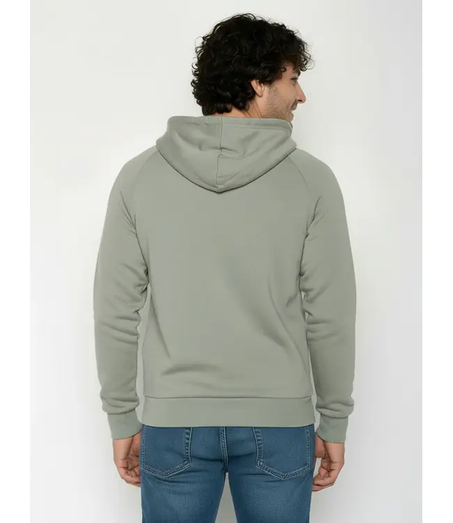 GREENBOMB •• Knut Simple Trek Hoodie | Moos Mint