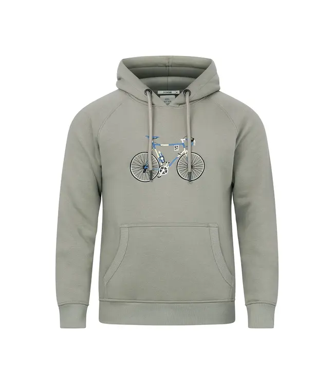 GREENBOMB •• Knut Simple Trek Hoodie | Moos Mint