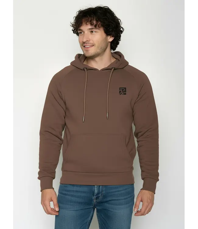 GREENBOMB •• Bike Square Trek Hoodie | Earth Wood