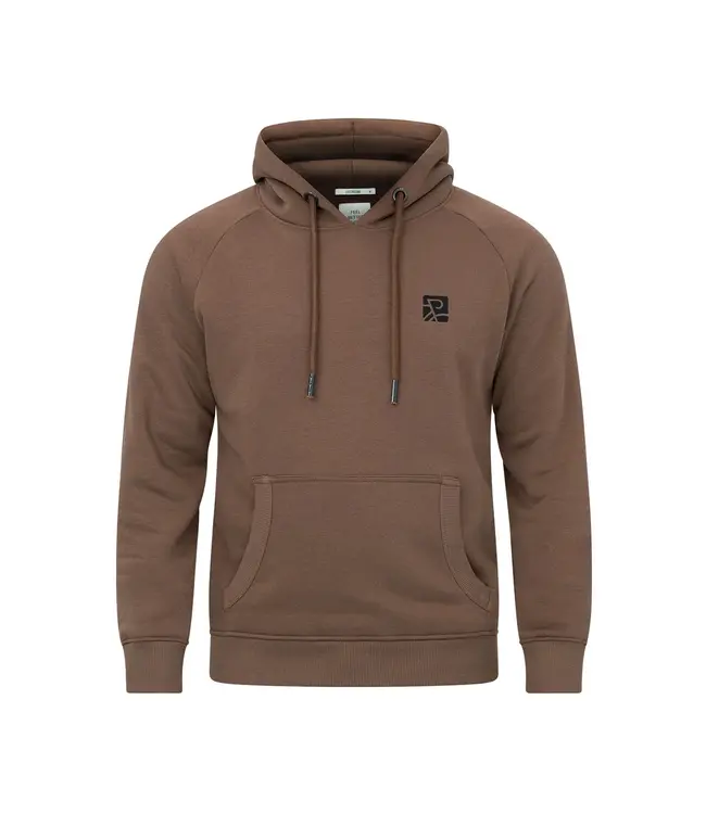 GREENBOMB •• Bike Square Trek Hoodie | Earth Wood